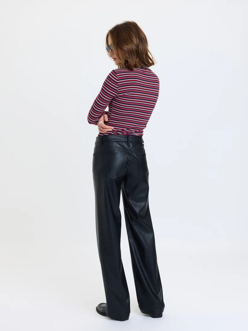 KEEPER LOW RISE STRAIGHT IN BLACK Daze