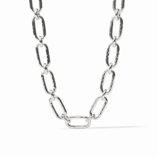 Sahara Demi Link Necklace - Silver