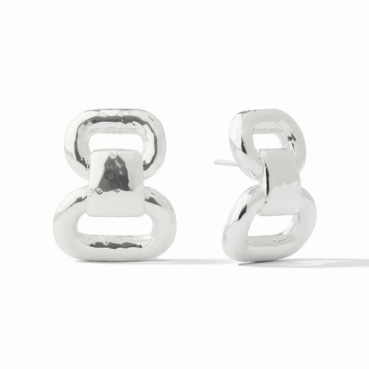 Sahara Midi Earring - Silver