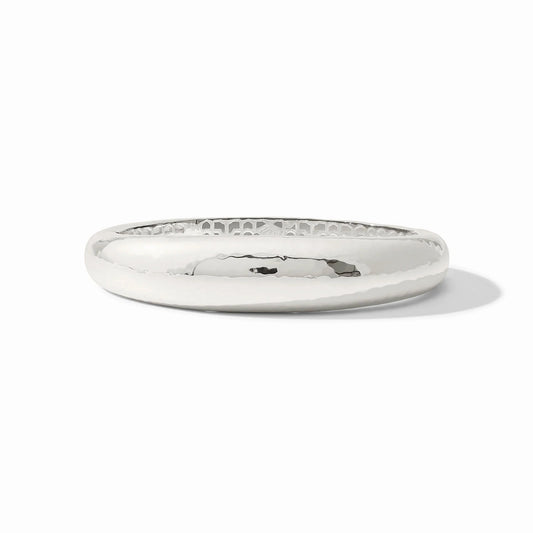 Catalina Demi Hinge Bangle - Silver