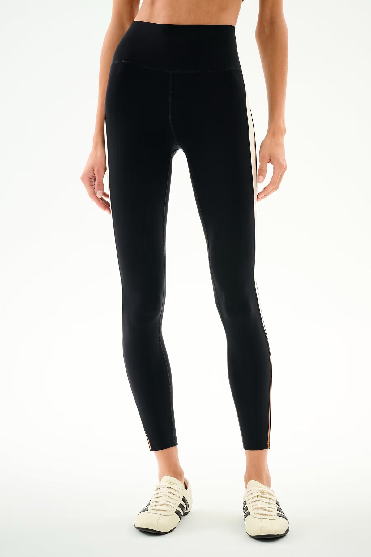 Emerson Airweight High Waist 7/8 Black/Cream