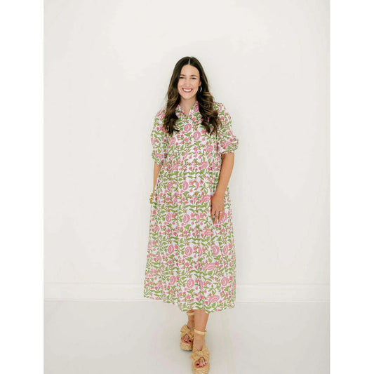 Ol' Southern Dress/ Petal Pink