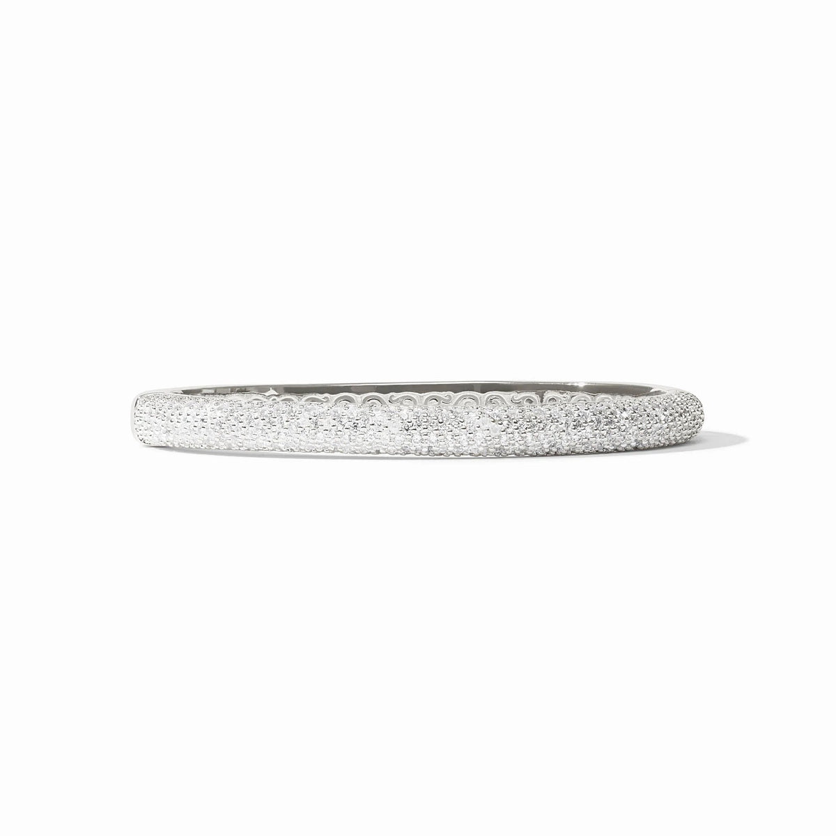 Stardust Hinge Bangle Silver Julie Vos