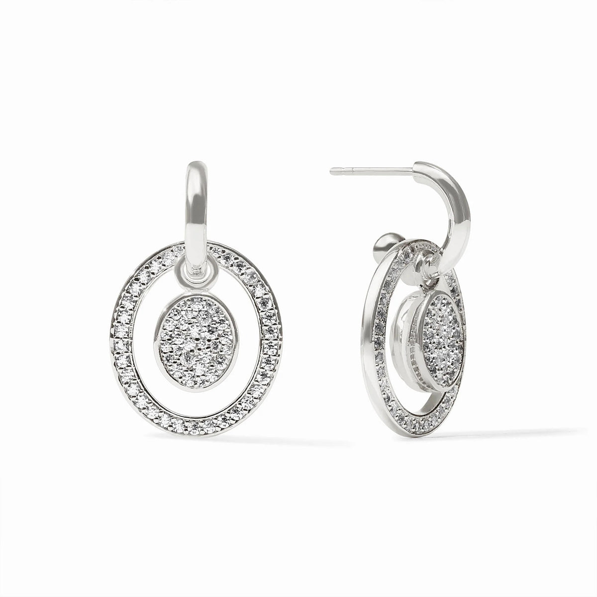 Stardust 6-in-1 Earring Silver Julie Vos