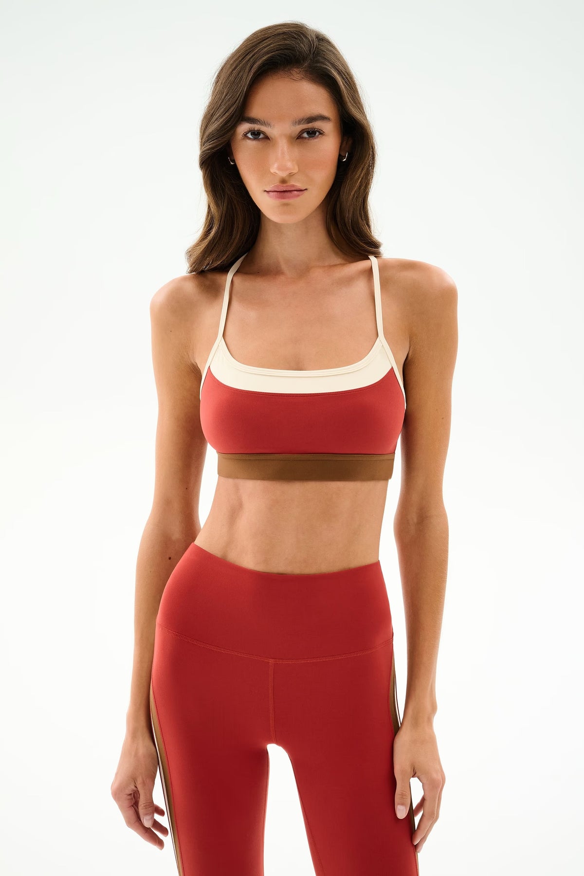 Scottie Airweight Bra Terracotta/Cream