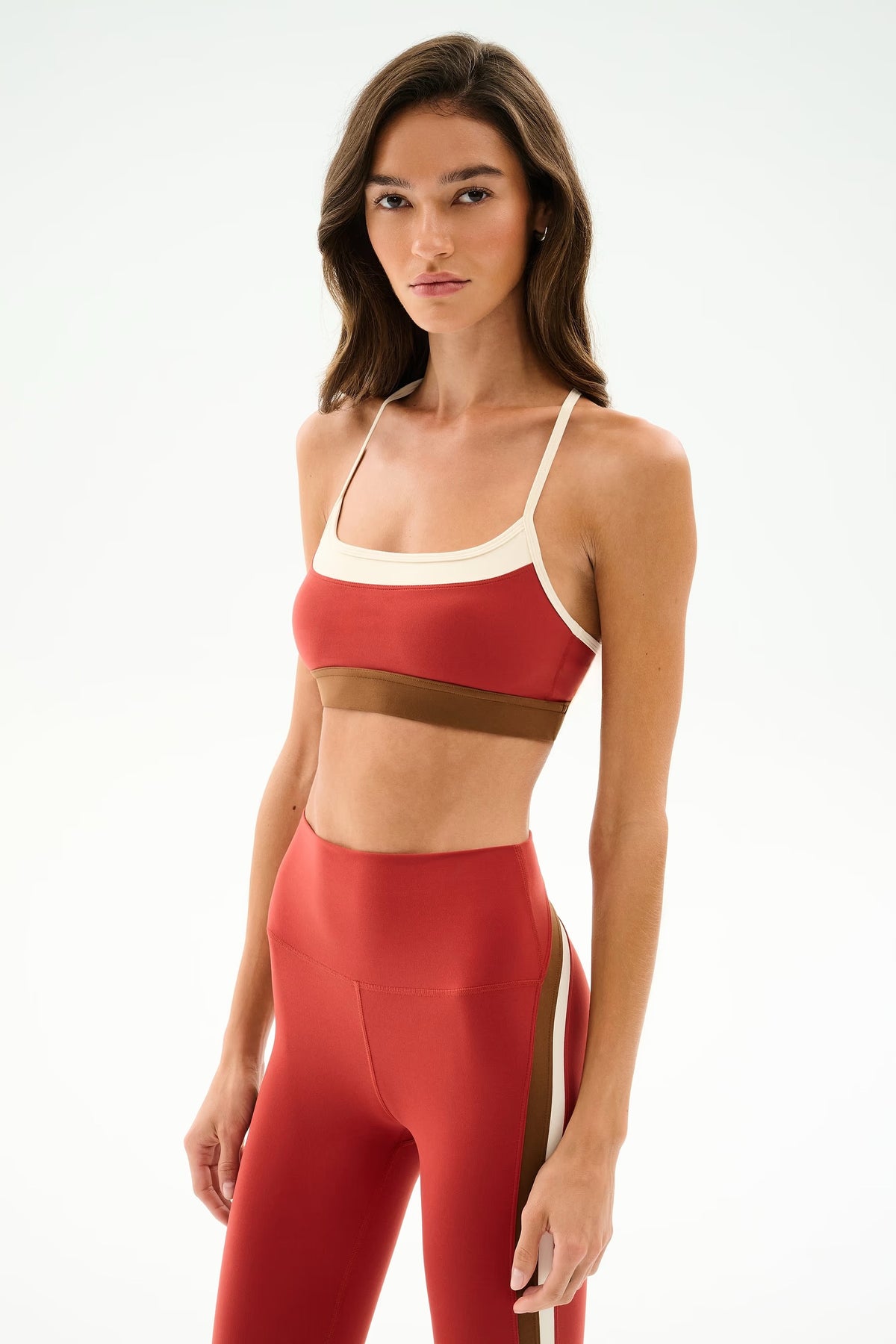 Scottie Airweight Bra Terracotta/Cream
