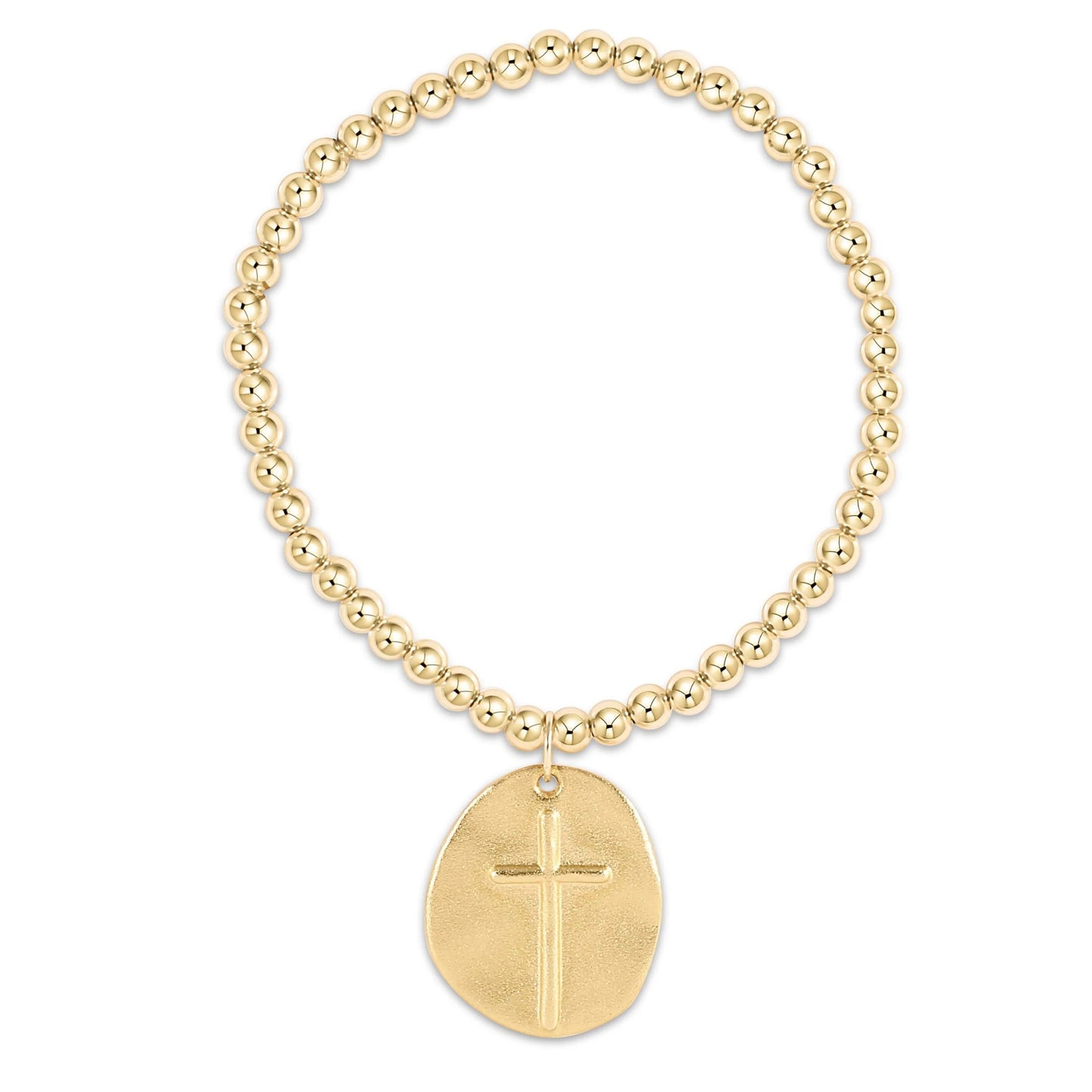 Classic Gold 4MM Inspire Gold