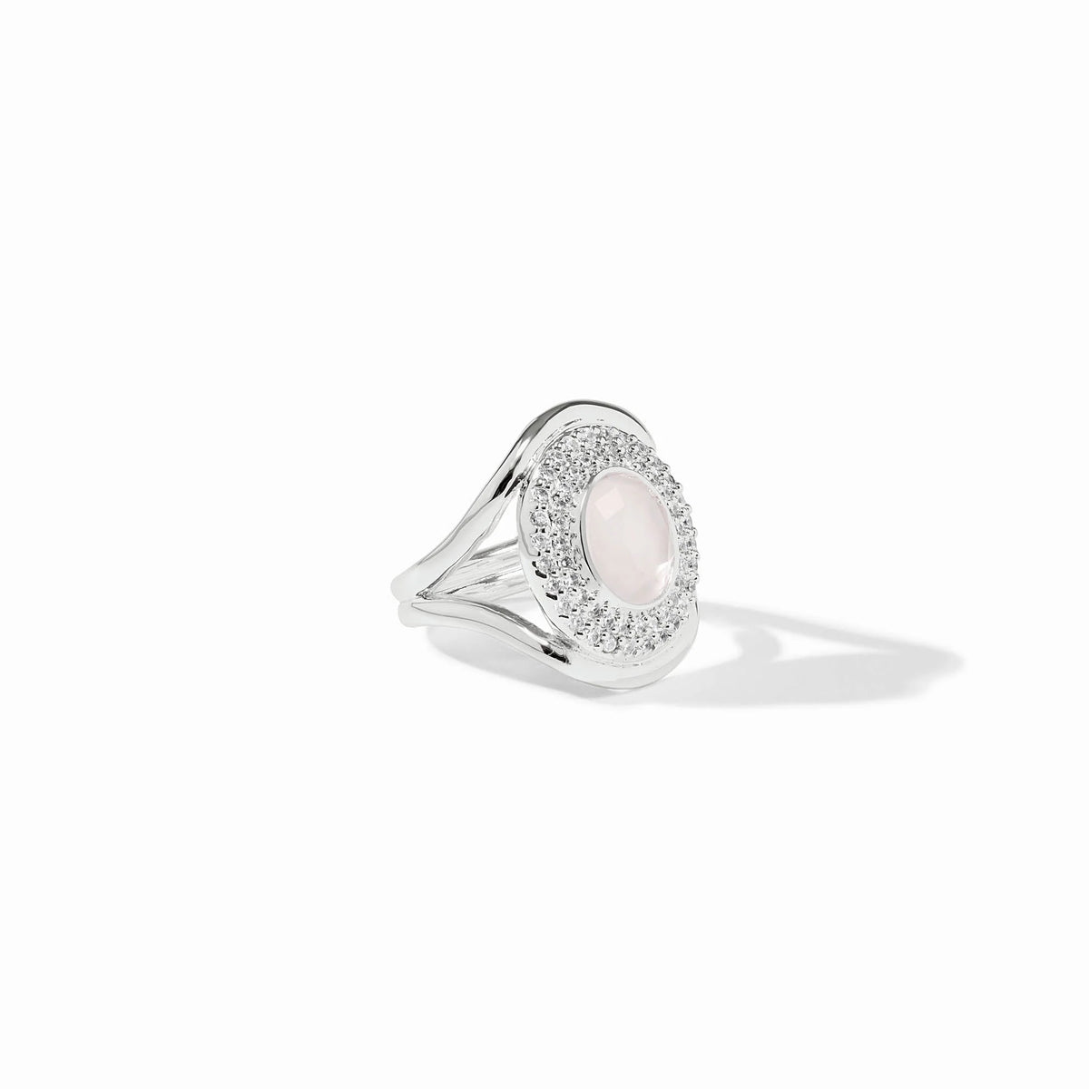 Stardust Statement Ring Silver Size 8 Julie Vos