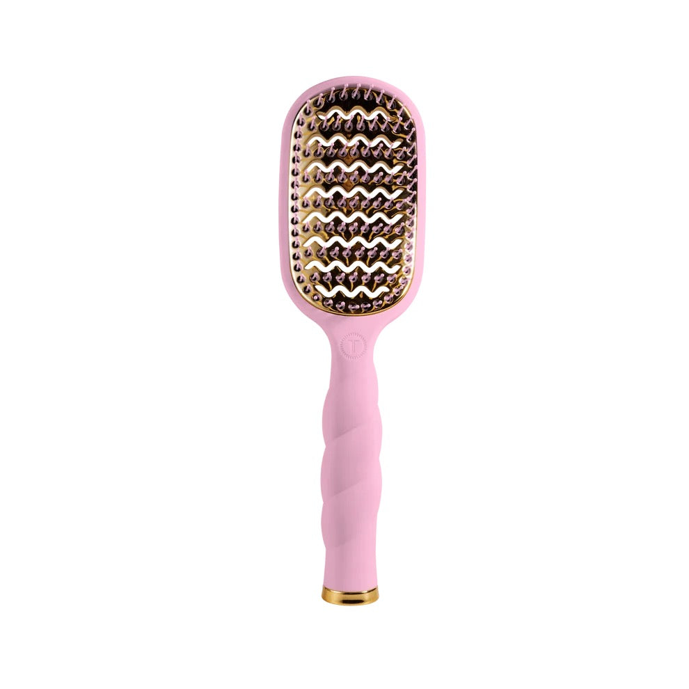 Vented Hairbrush - Bubblegum Pink