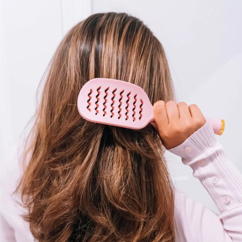 Vented Hairbrush - Bubblegum Pink