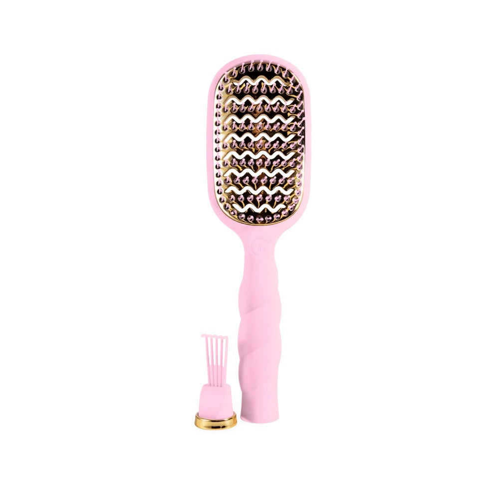 Vented Hairbrush - Bubblegum Pink