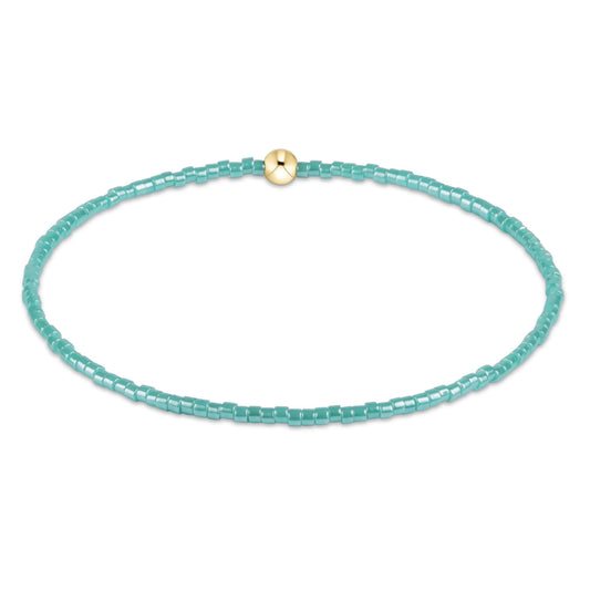 egirl hope classic bracelet - sea glass