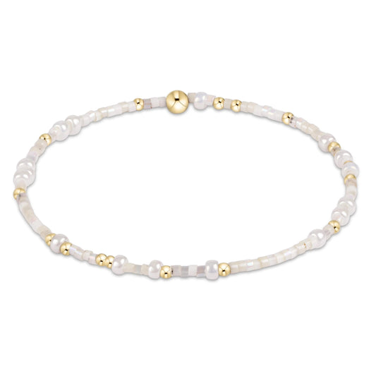egirl hope unwritten bracelet - shell we dance?