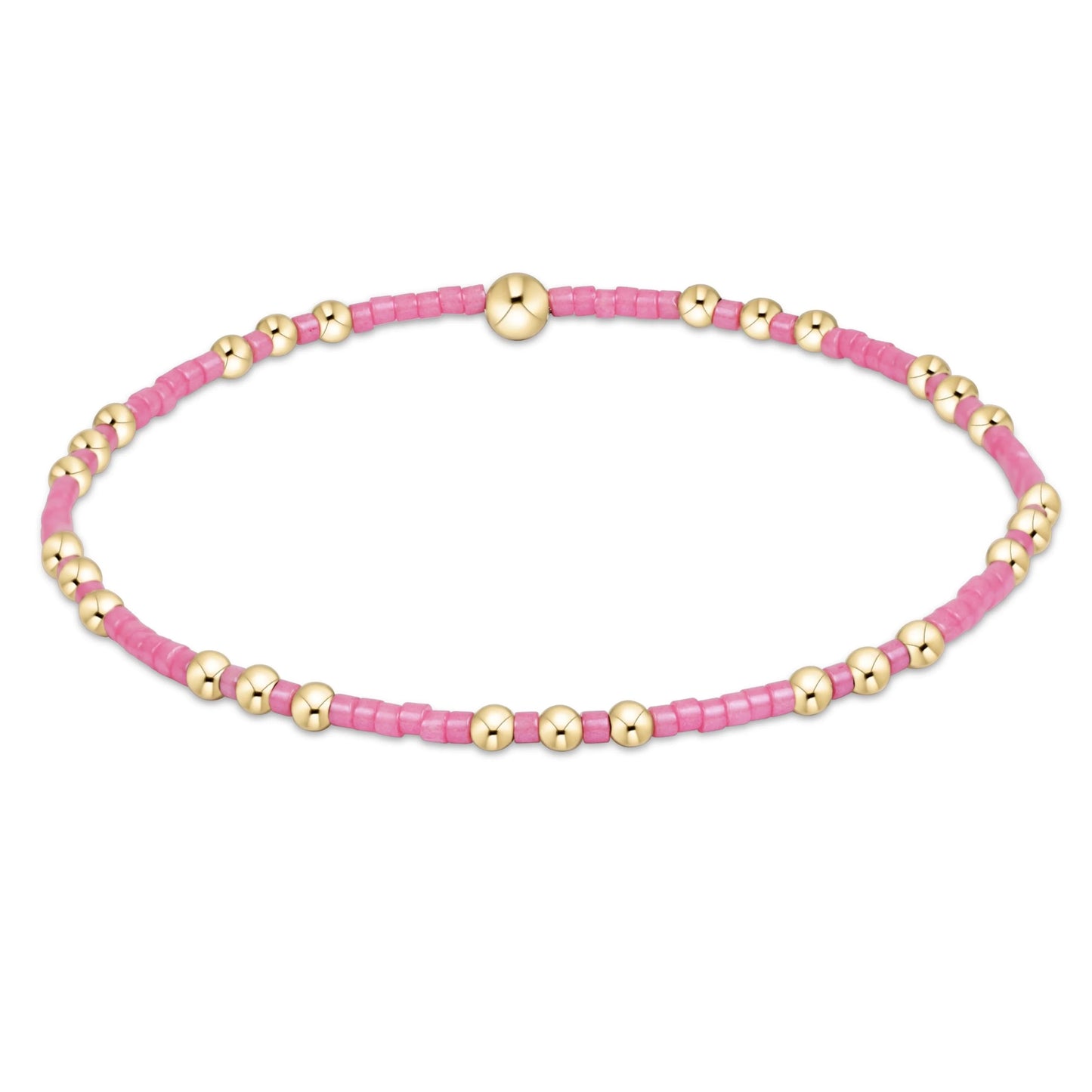hope joy bracelet - bubblegum