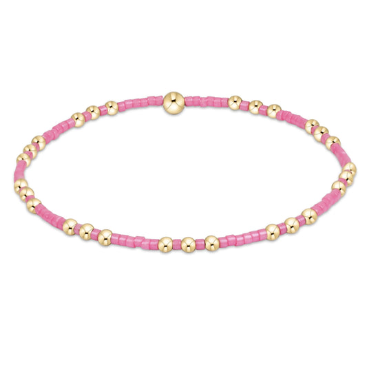 hope joy bracelet - bubblegum