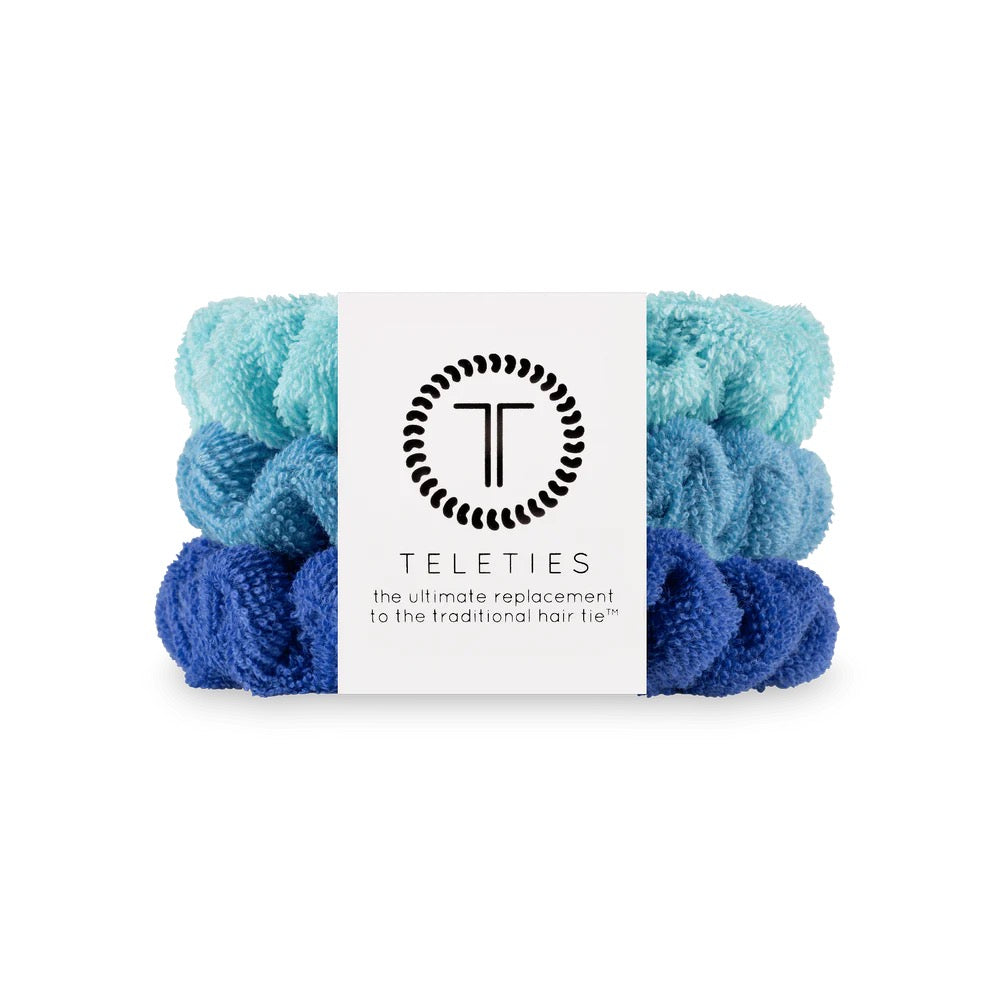 Teletie Large Silk Scrunchies