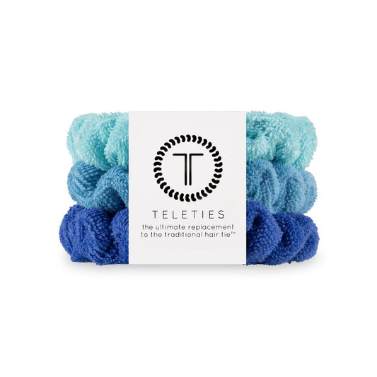 Teletie Large Silk Scrunchies