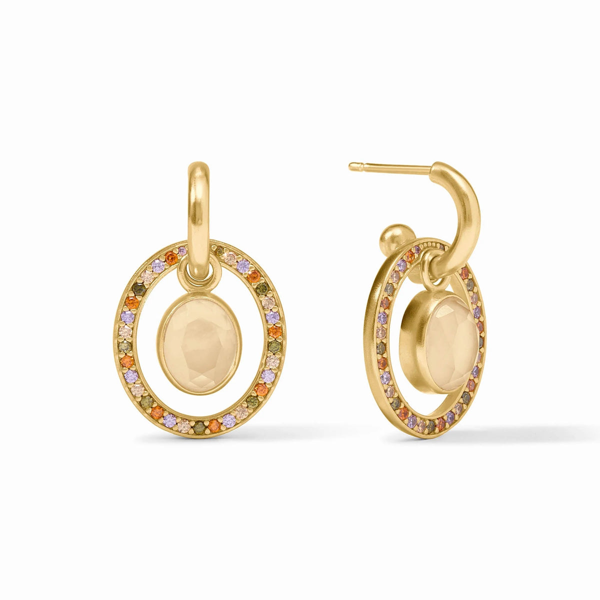 Stardust 6-in-1 Earring Gold Julie Vos