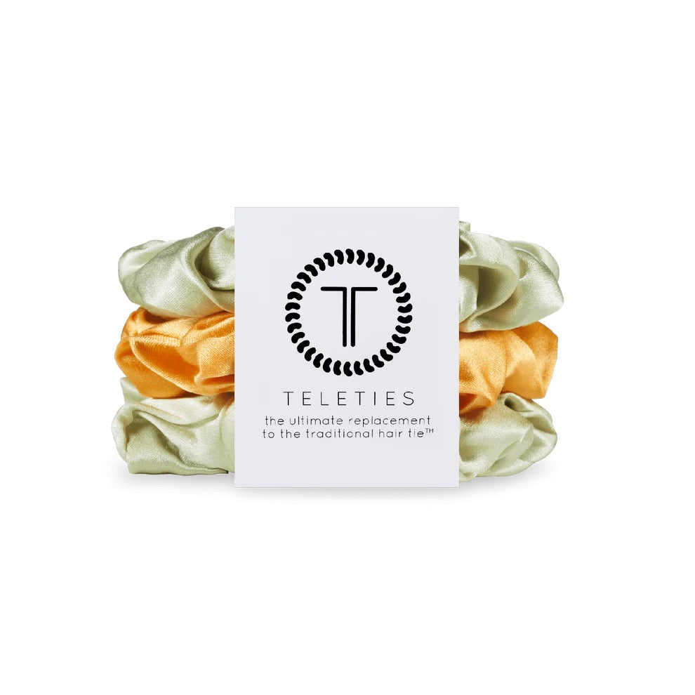 Teletie Large Silk Scrunchies