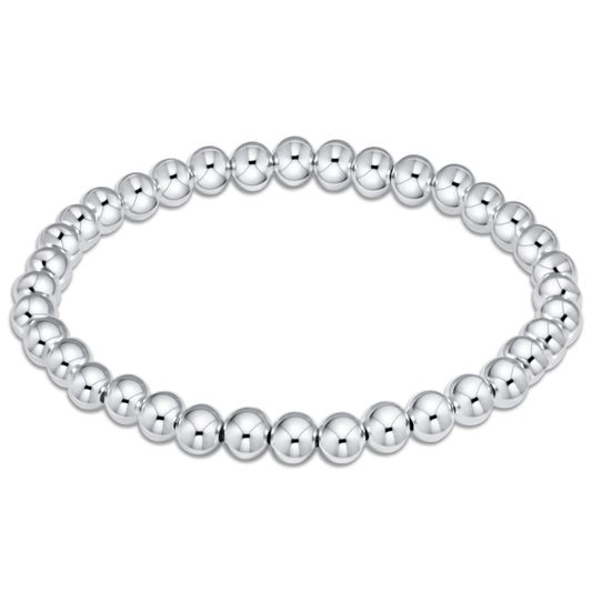 classic sterling 5mm bracelet