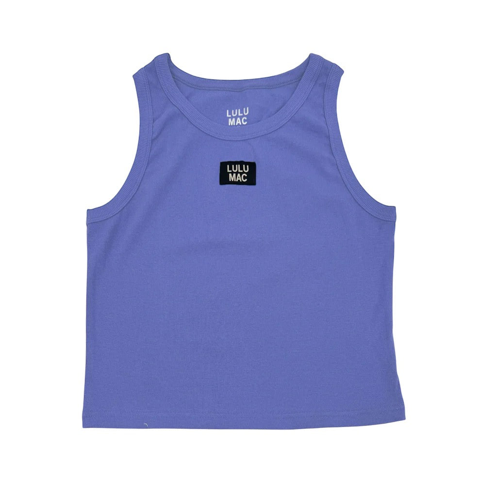 Lulu Mac periwinkle Tank