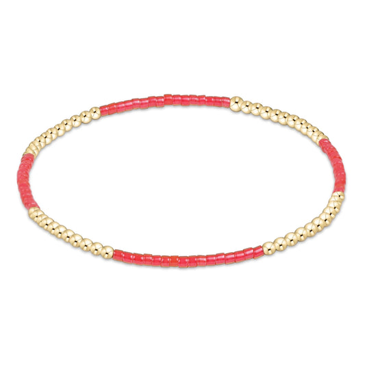 hope blissful bracelet - sherbert