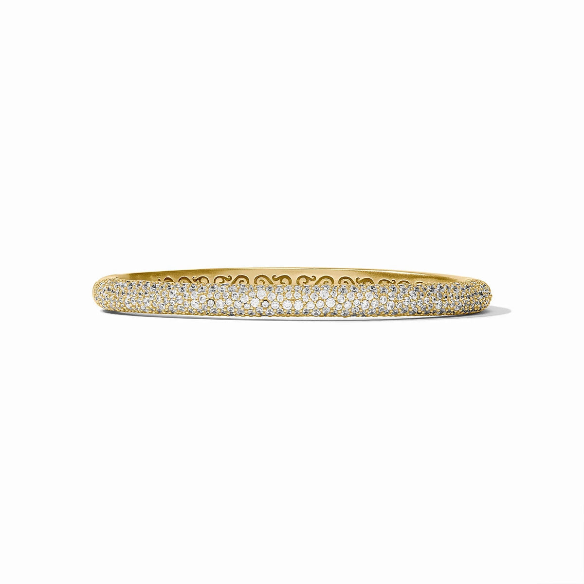 Stardust Hinge Bangle Gold Julie Vos