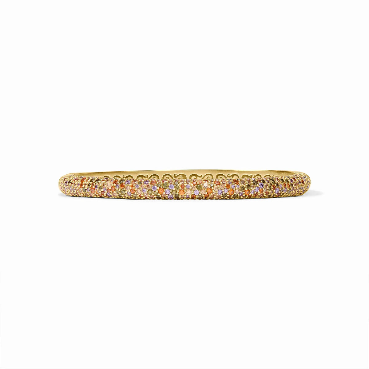Stardust Hinge Bangle Gold Julie Vos