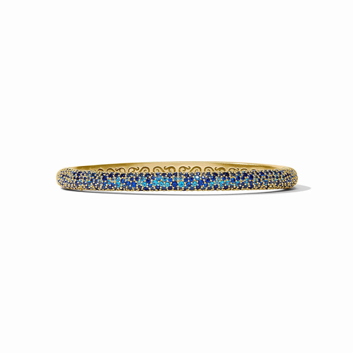 Stardust Hinge Bangle Gold Julie Vos