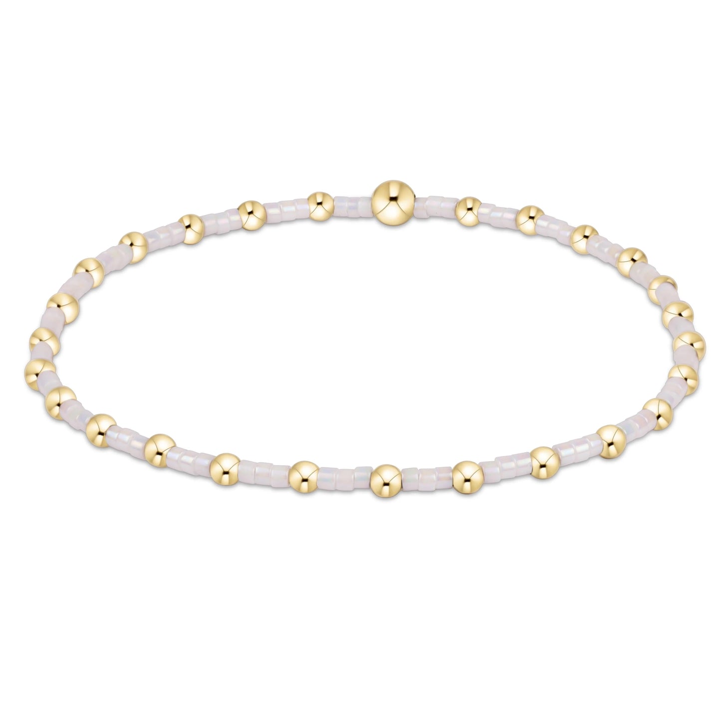 hope sincerity bracelet - silky white