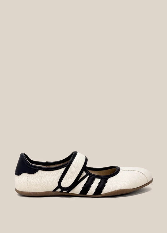 Peyton Black & White Shoes