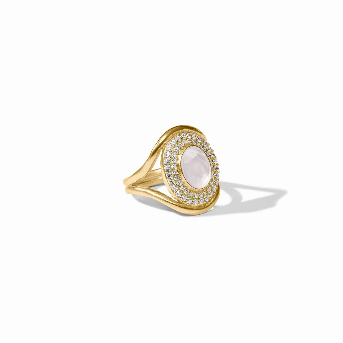 Stardust Statement Ring Gold Julie Vos