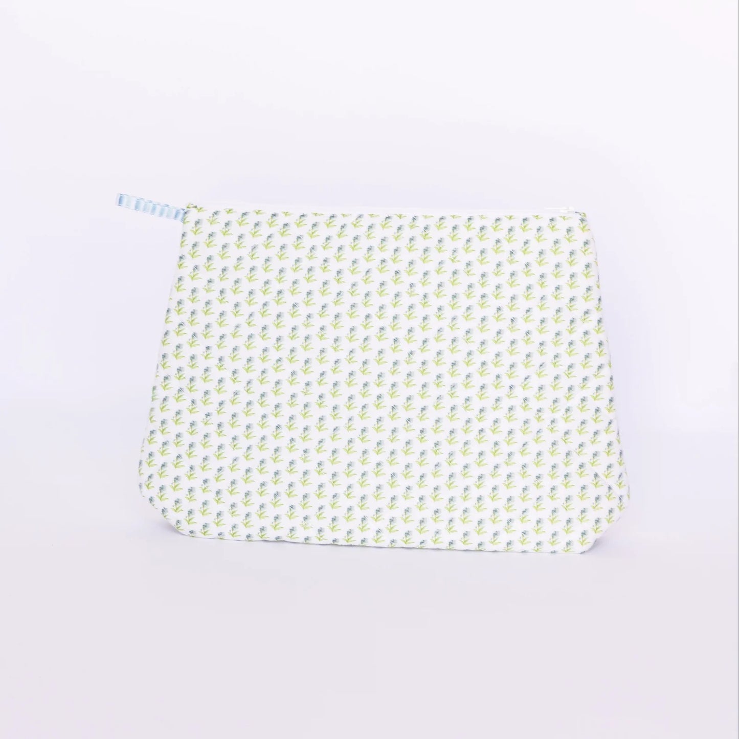 Large Abide Floral Cosmetic Bag
