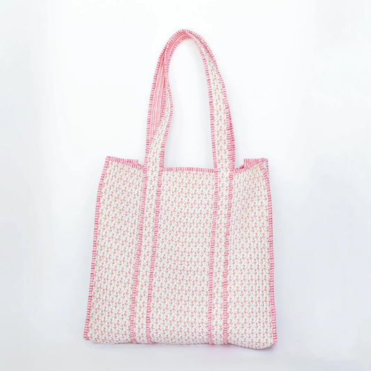 Small Bloom Floral Tote Bag