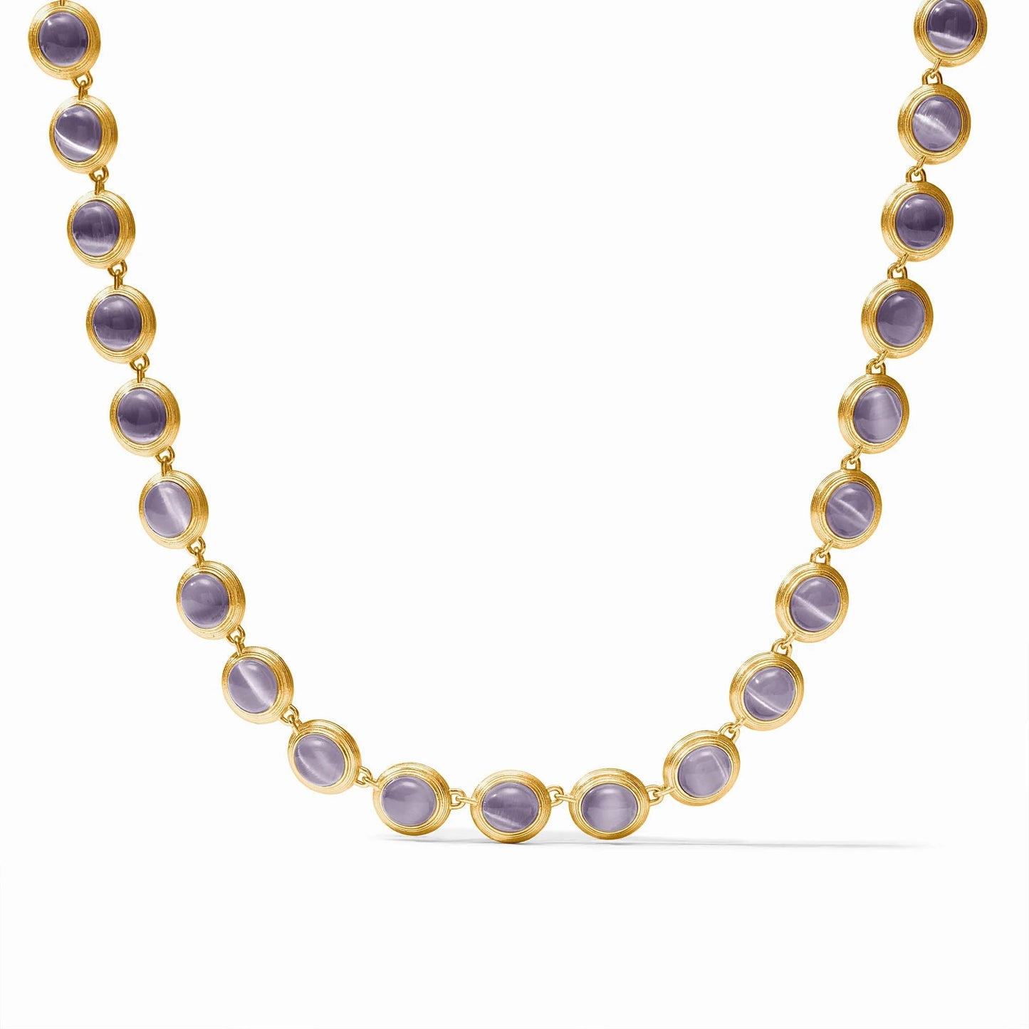 Cobblestone Tennis Necklace Julie Vos