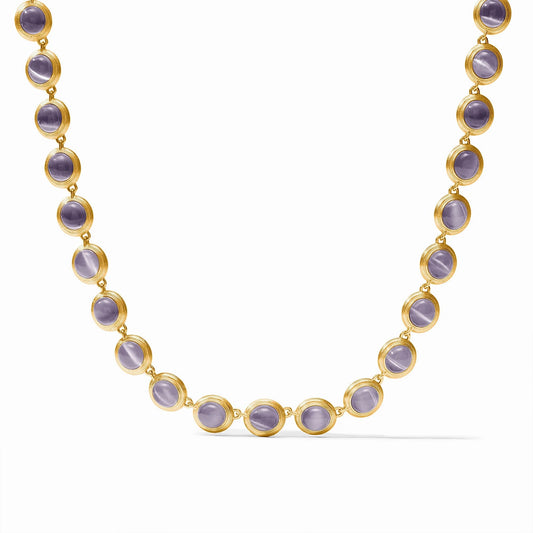 Cobblestone Tennis Necklace Julie Vos