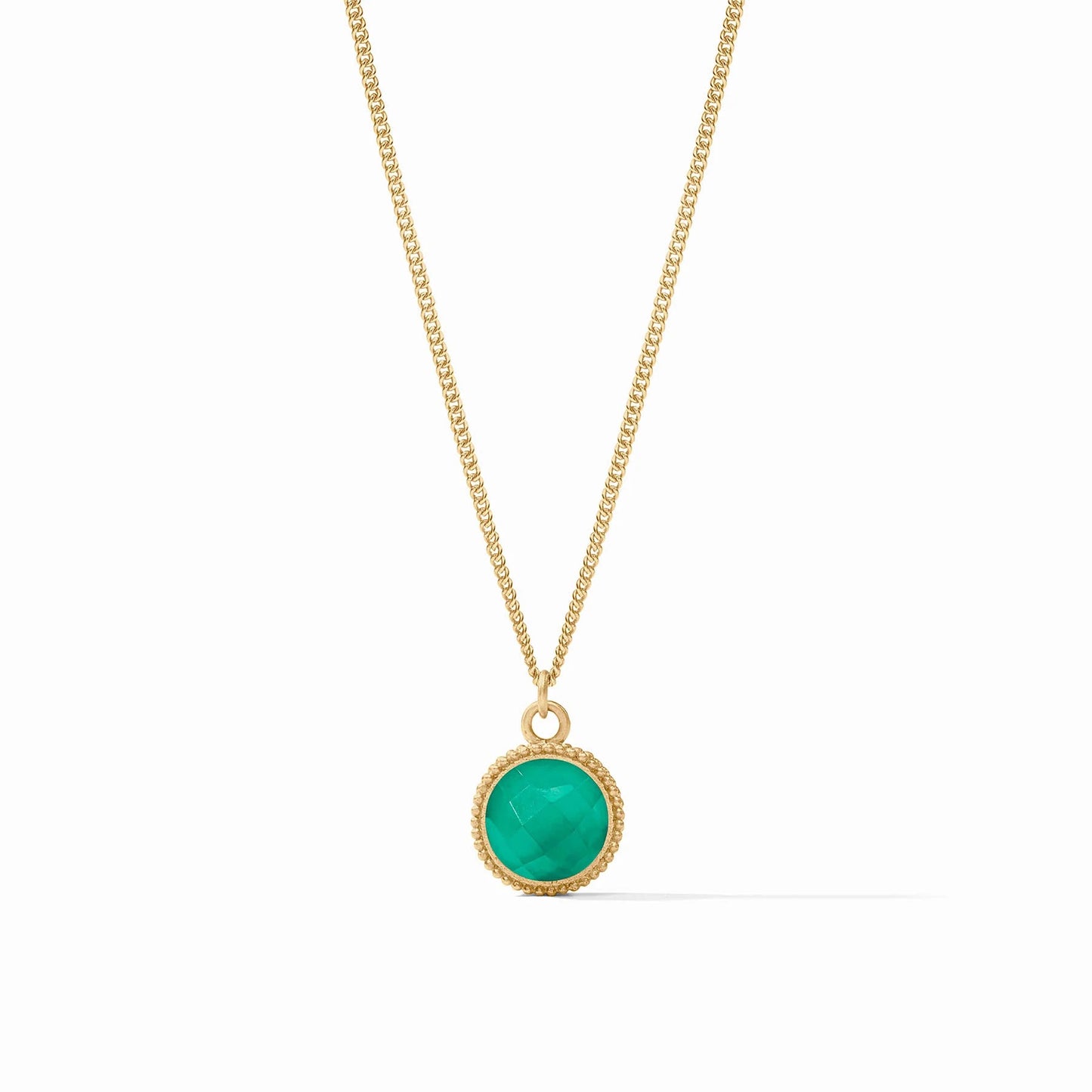 Fleur-de-Lis Solitaire Necklace julie Vos