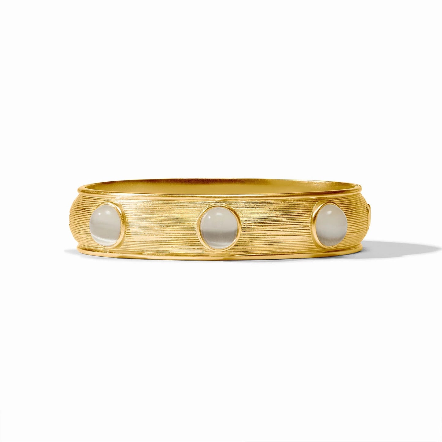 Cobblestone Stone Hinge Bangle Julie Vos