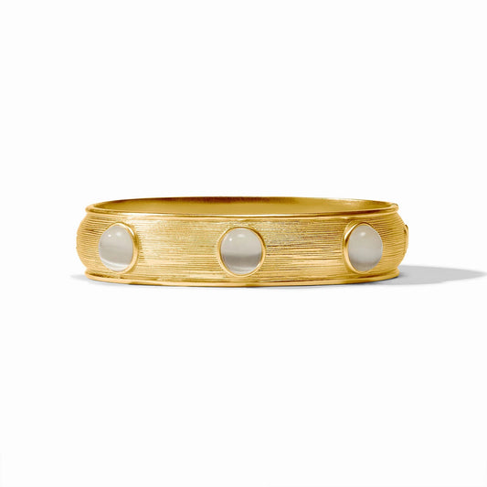 Cobblestone Stone Hinge Bangle Julie Vos