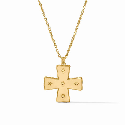 Canterbury Necklace Gold
