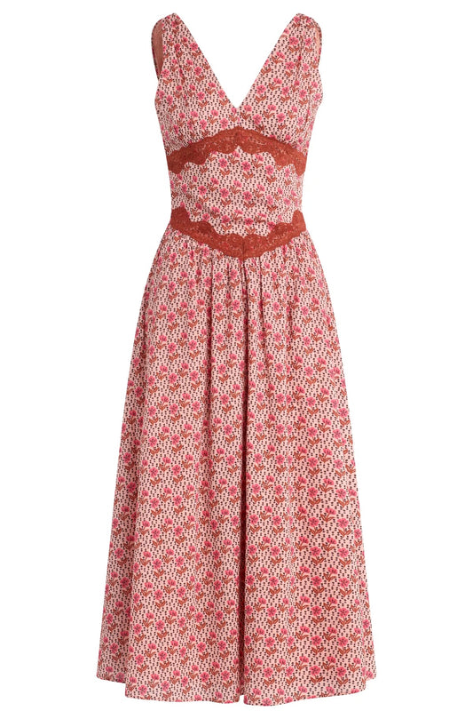 Noralyn Dress Azalea