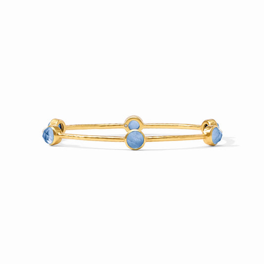 Milano Luxe Bangle - Gold -Julie Vos