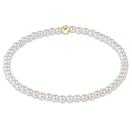 Enewton classic pearl 3mm bracelet