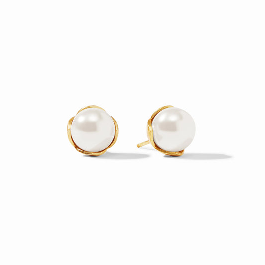 Penelope Stud Pearl Medium