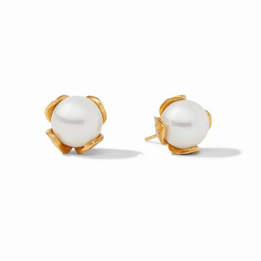Large Penelope Stud Pearl
