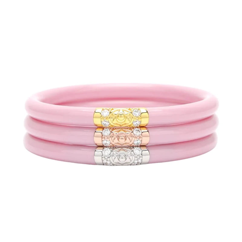 Pink Three Kings All Weather Bangles