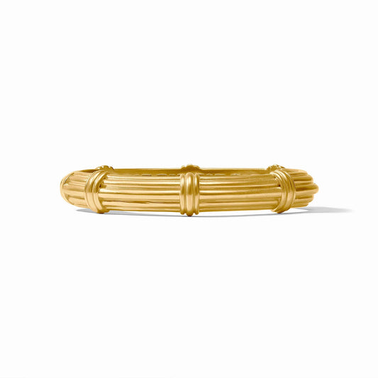 Portofino Demi Hinge Bangle Gold