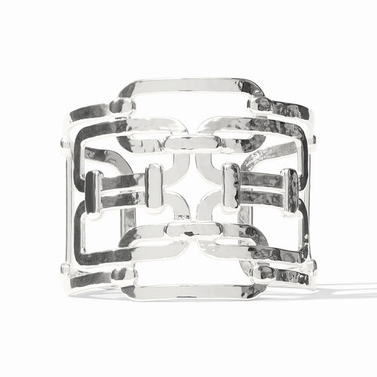 Sahara Statement Cuff - Silver
