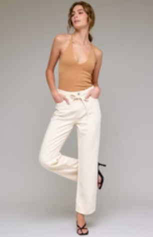 ERU Cream Jean