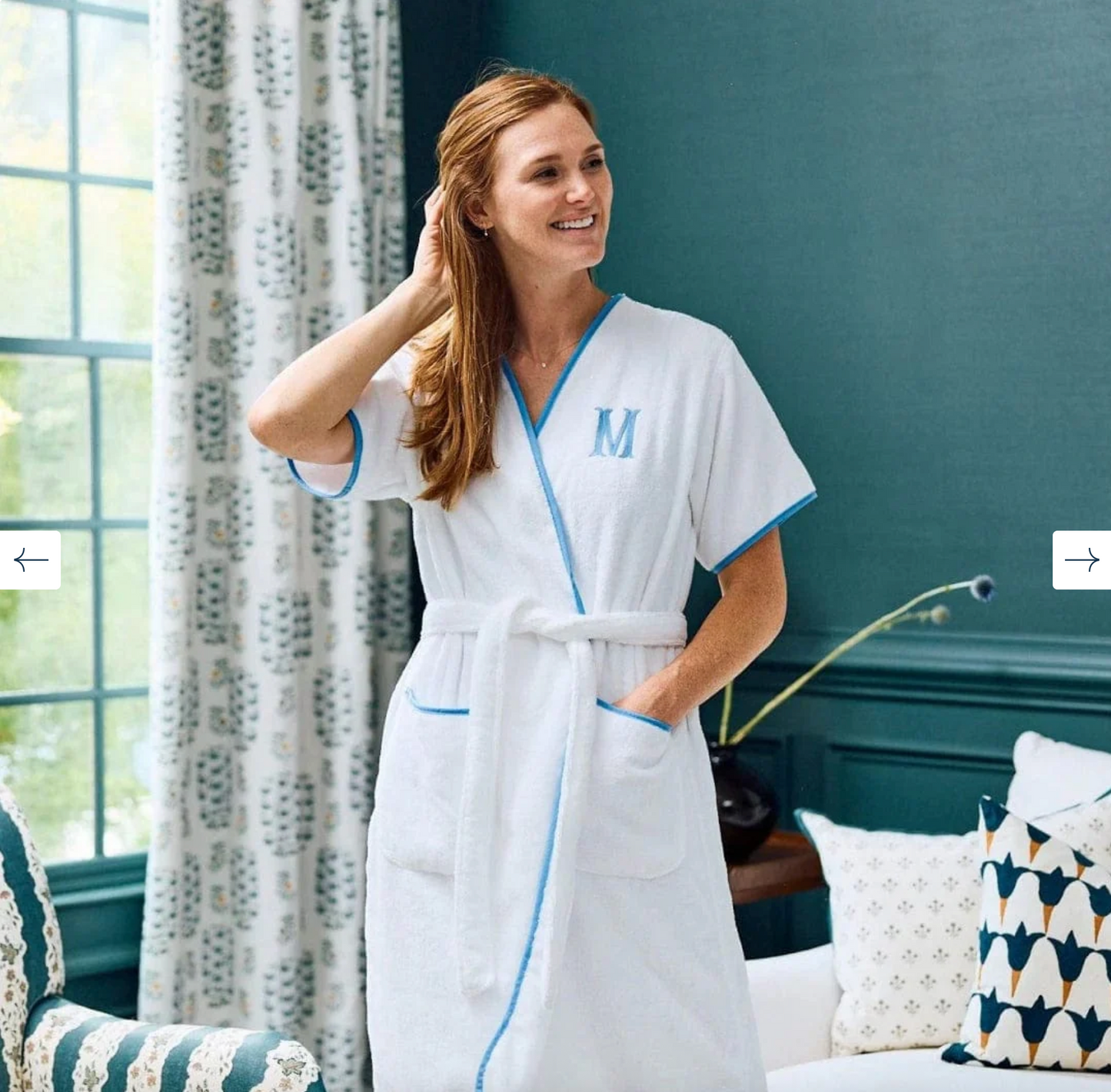 Women's Short Signature Robe